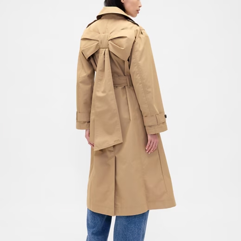 GAP x Sandy Liang Trench Coat